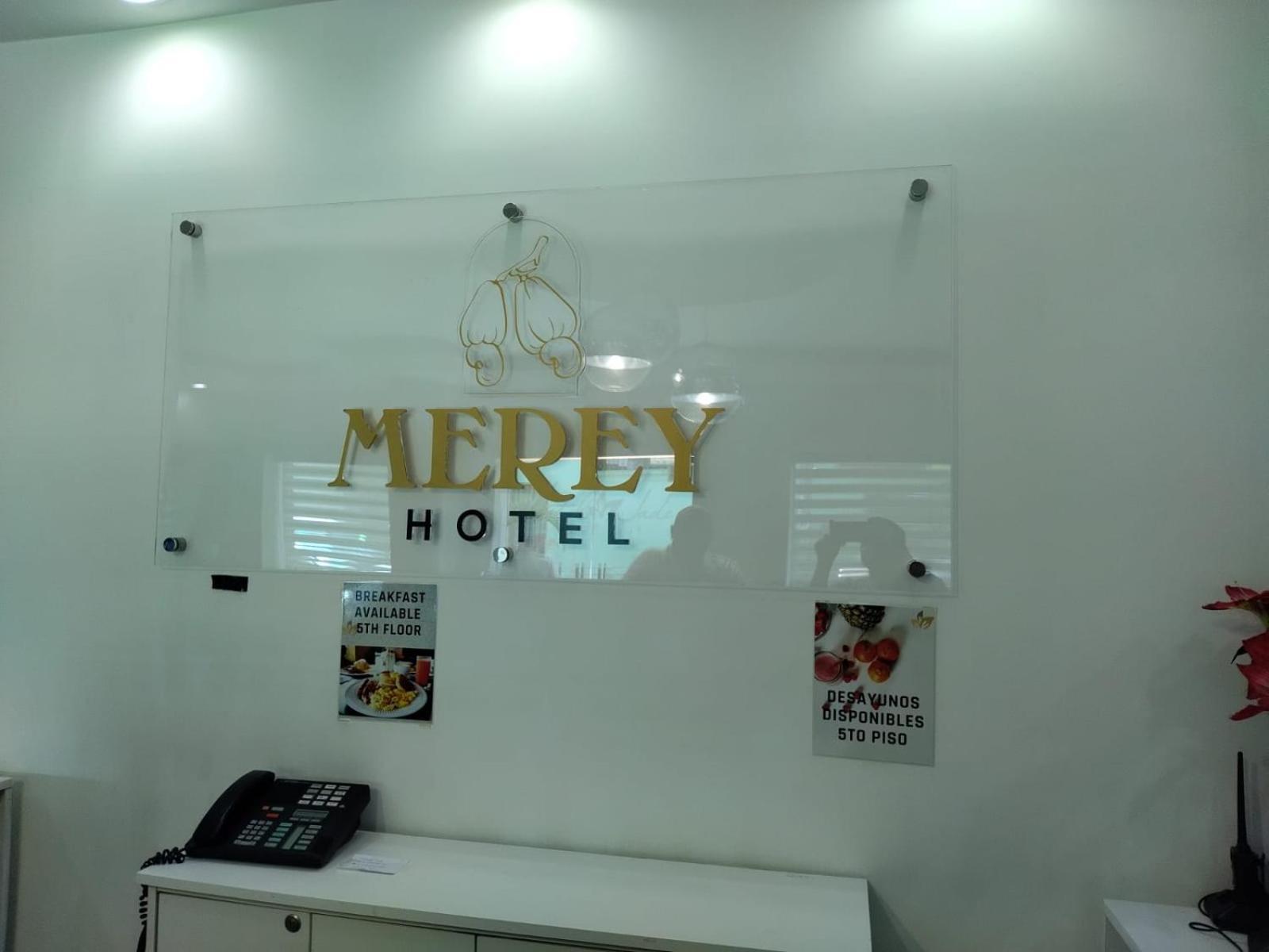 Hotel Merey Santo Domingo Exterior foto